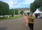 Para menteri ajak keluarga bersilaturahmi dengan Presiden di Istana