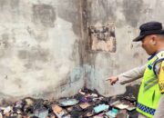 Empat armada Damkar OKU padamkan kebakaran di Dusun Baturaja