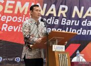 KPI Pusat: Revisi UU Penyiaran perlu atur definisi media baru