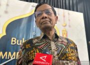 Mahfud: Terserah hakim (soal Jokowi dan Kapolri bersaksi di sidang MK)