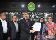 PDI Perjuangan melayangkan gugatan pada KPU