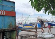 Kapolsek Paotere lakukan pemantauan arus balik antarpulau