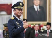 Pelantikan KSAU Marsekal TNI Mohamad Tonny Harjono