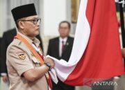Presiden lantik pengurus Kwarnas Pramuka 2023-2028