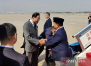 Prabowo dijadwalkan bertemu Xi Jinping di China sore ini