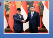 Xi Jinping gelar pembicaraan dengan Prabowo di Beijing