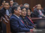 Empat menteri bersaksi dalam sidang sengketa hasil Pilpres 2024