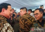 Prabowo hadiri gelaran “open house” di kediaman Sufmi Dasco