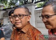Soal Rosan dua kali ke rumah Megawati, Hasto: Belum sempat salaman