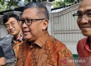 Hasto ungkap Rosan Roeslani tak bawa pesan khusus dari Prabowo