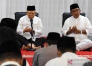 Wapres Ma’ruf Amin buka puasa bersama wartawan