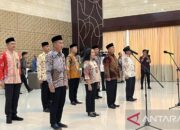 Pratikno lantik Bey Machmudin jadi Staf Ahli Komunikasi Politik