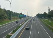 Korlantas belum berlakukan satu arah arus mudik siang ini
