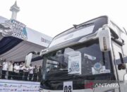 Menteri BUMN dan Menhub lepas peserta Mudik Asyik bersama BUMN 2024