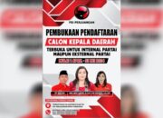 PDIP Palangka Raya buka pendaftaran bakal calon wali kota Pilkada 2024