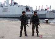 Kapal perang FREMM Bretagne D655 sandar di Jakarta sampai 24 Mei 2024