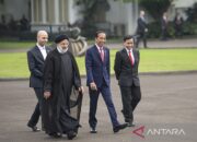 Presiden Jokowi sampaikan belasungkawa wafatnya Presiden Iran