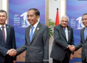 Jokowi gelar pertemuan bilateral dengan Tajikistan & Sri Lanka