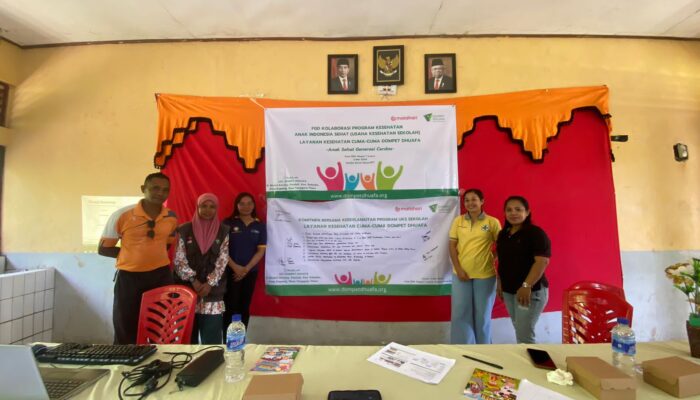 LKC DOMPET DHUAFA GELAR FGD BERSAMA STAKEHOLDER TERKAIT PENGELOLAAN UKS