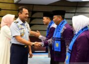 KSAU lepas 302 calon haji di Markas Besar TNI AU