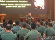 Pangkostrad minta seluruh dansat menjadi teladan untuk para prajurit