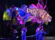 Welcoming Dinner World Water Forum 2024 di GWK Bali