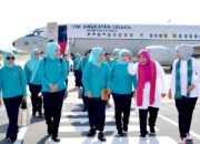 Ibu Negara bersama anggota OASE KIM kunjungan kerja ke NTB
