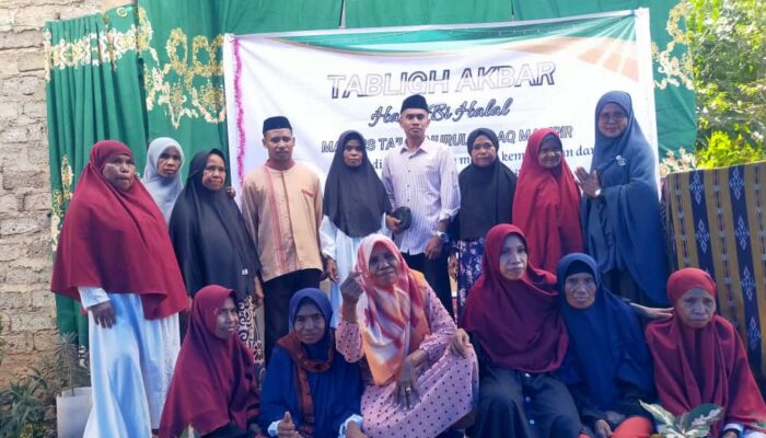 MAJELIS TA’LIM NURUL FALAQ MAMPIR GELAR TABLIGH AKBAR