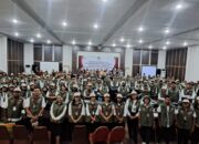 KPU Kota Melantik 142 Anggota Pantarlih Kecamatan Kota Raja