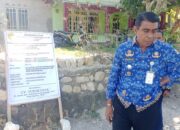 Pekerjaan Proyek Jalan Dikerjakan CV  Tujuh Jaya di Kelurahan Manutapen Tidak Ada Surat Pemberitahuan Ke Lurah Manutapen dan Camat Alak