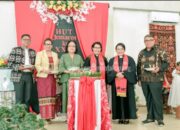 Hadiri Ibadah Syukur HUT ke-23 Jemaat Marturia Oesapa Selatan, Pj. Wali Kota Resmikan Menara Lonceng Gereja