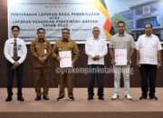 Tahun Berturut Kota Kupang Pertahankan Opini WTP