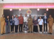 ALEXON LUMBA TERIMA ROMBONGAN FAKULTAS KEDOKTERAN GIGI UNIV.TRISAKTI JAKARTA