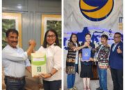 Paket Gacor Terima SK Nasdem dan PKB Maju Calon Wali Kota dan Wakil Wali Kota Kupang
