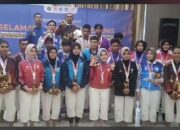 Kontingen Shorinji Kempo NTT Raih Juara Umum Satu Porseni XIV di Malang