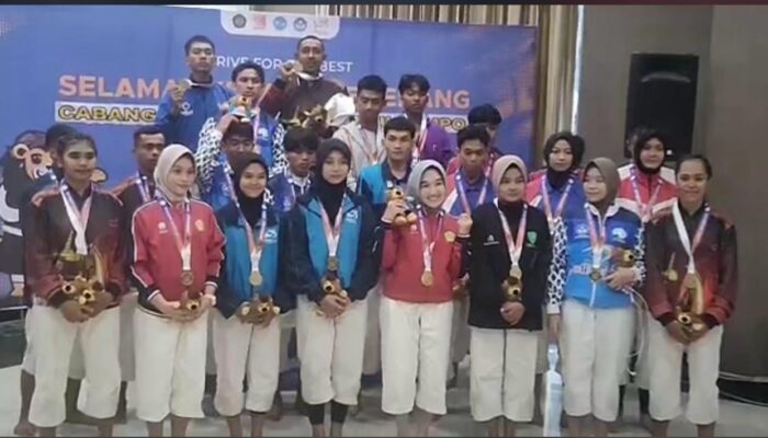 Kontingen Shorinji Kempo NTT Raih Juara Umum Satu Porseni XIV di Malang