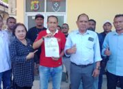 Merasa Di Rugikan” Harvido Aquino Rubian” Buat Laporan Terkait Surat Palsu