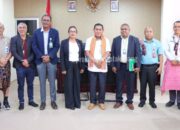 Penjabat Sekda Terima Delegasi Dari Timor Leste