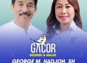NasDem-PKB Usung George Hadjoh dan Ewalde Taek