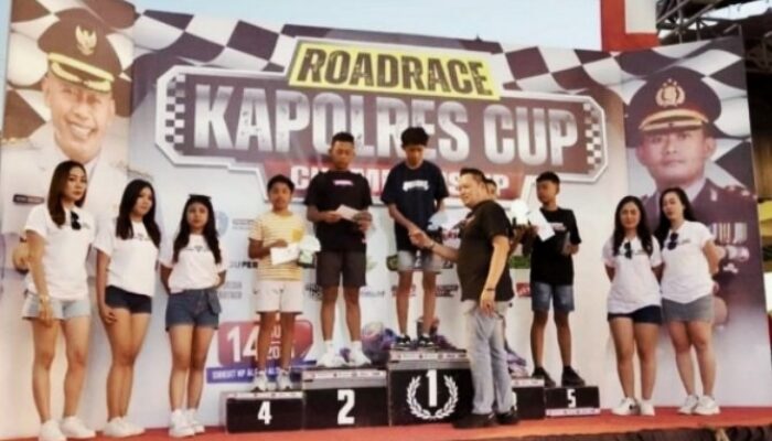 “Panglima Hary ” Dari  NTT Finis di Urutan 4 Ajang Balapan Road Race  Kapolres  Cup Championship 2024  Ponorogo