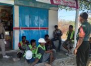 Pekerjaan Galian Pipa Air di Kelurahan Manutapen Pihak Pekerja Tidak Lapor ke Kelurahan