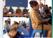 HUT RI ke-79 Hitung Hari Panpel HUT RI Tingkat Kecamatan Komodo Adakan Rapat Pemantapan