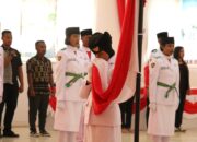 Pj. Gubernur NTT Ayodhia Kalake Kukuhkan Anggota Paskibraka Tingkat Provinsi NTT Tahun 2024