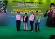 George Hadjoh-Walde Taek Resmi Terima SK PKB Untuk Pilkada Kota Kupang