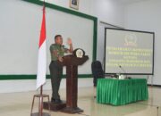 Jam Komandan Danrem 161/Wira Sakti kepada Prajurit dan PNS  Korem 161/Wira Sakti