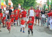 Anak-Anak RT. 25. RW. 06 Asten TNI-AD Kuanino Antusias Ikuti Berbagai Perlombaan Dalam Menyemarakan HUT Kemerdekaan RI