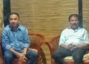 Calon Wali Kota Kupang” George Hadjoh” Bertemu Pengamat Politik Hebat Kota Kupang” Drs. Yan R Mboeik”