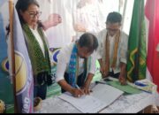 George Hadjoh Dan Ewalde Taek Resmikan  Sekretariat Relawan Dan  Harus  siap Hadapi Pilkada Kota  2024