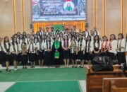 Lingkungan 5 Jemaat Koinonia Kupang Menjadi Panitia Hari Gerejawi