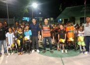 Anggota DPRD Kota Kupang” Ahmad Thalib” membuat Ivent Turnamen Pertandingan Futsal Bagi Anak-Anak